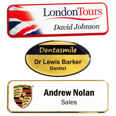 Personalised Name Badges